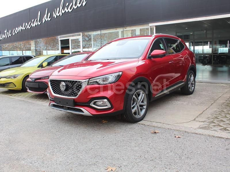 Rojo Usado 2022 MG EHS Luxury SUV | 18.850 € (Precio justo) - Imagen 1/4