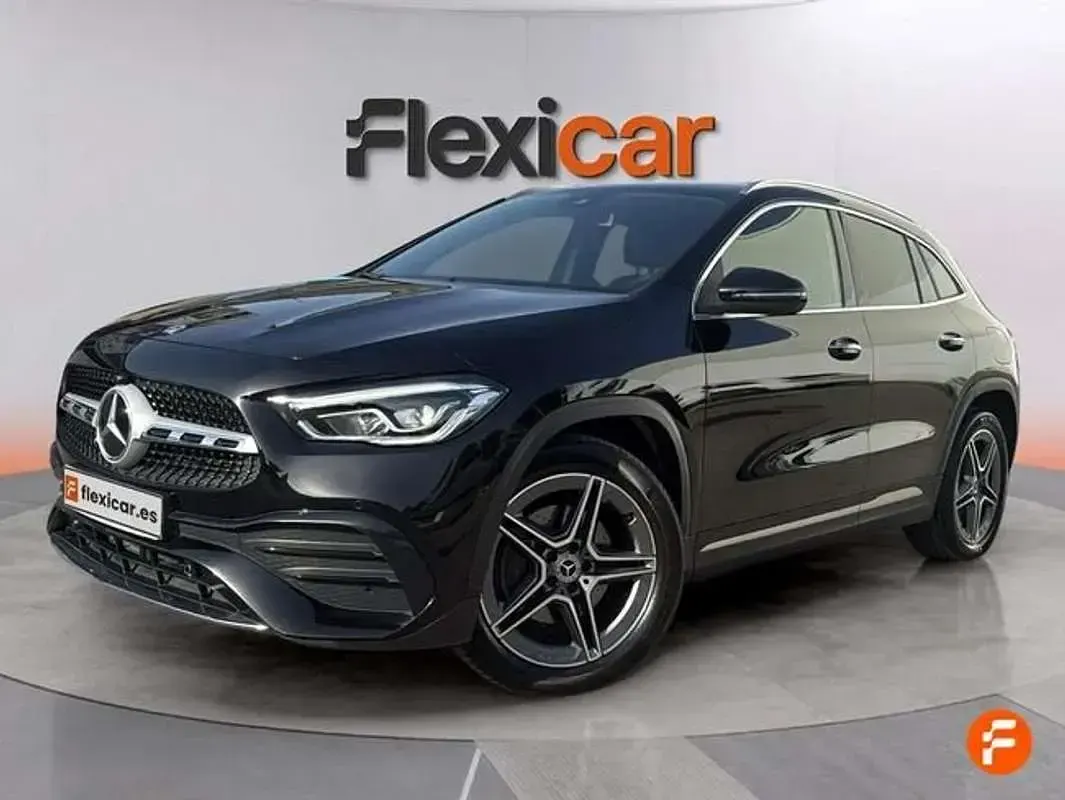 Usado Mercedes GLA250 218 CV (160 kW) 2022 Negro SUV