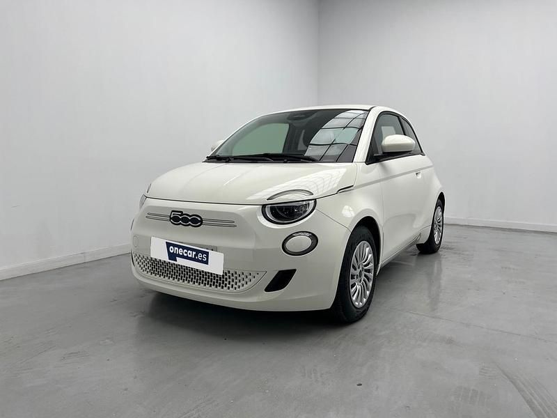 Blanco Nuevo 2025 Fiat 500e Action Utilitario | 17.890 € (Super precio) - Imagen 1/4