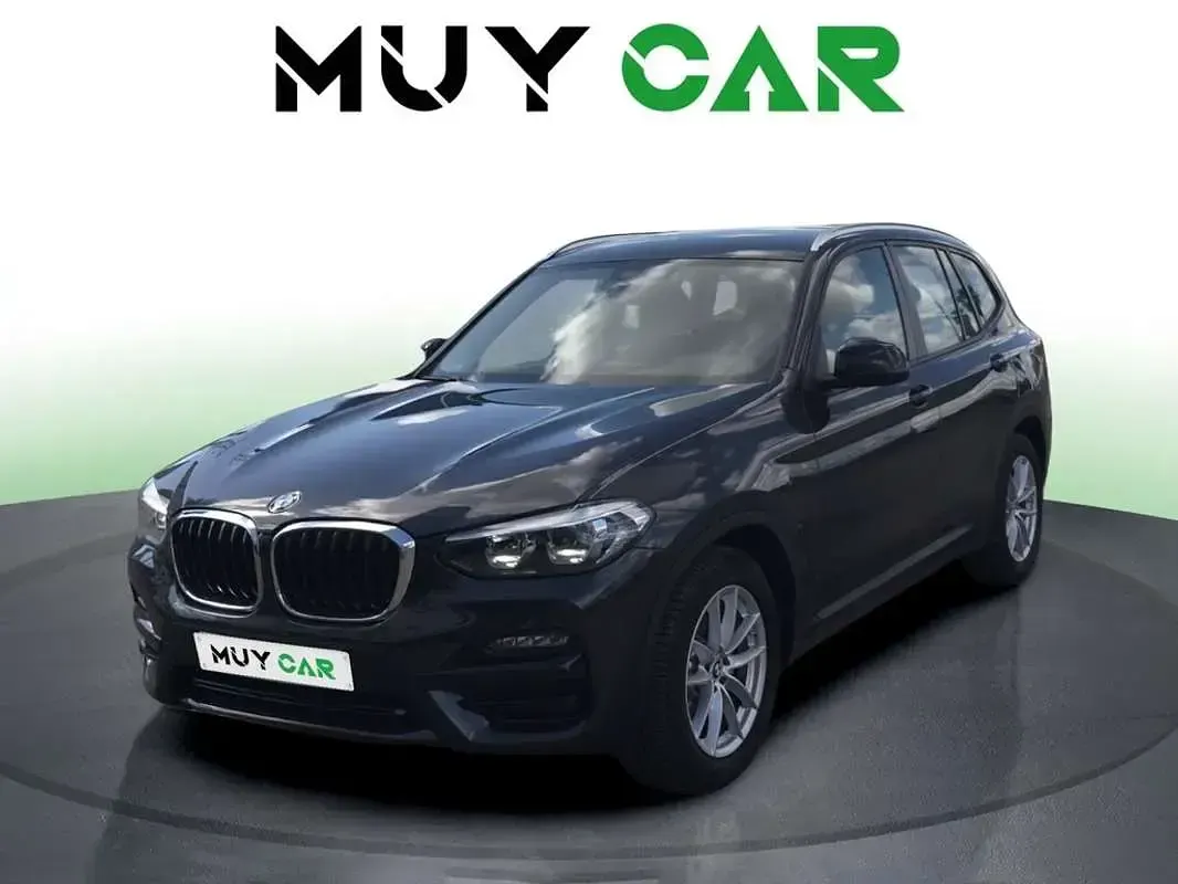 Usado BMW X3 150 CV (110 kW) 2021 Gris SUV