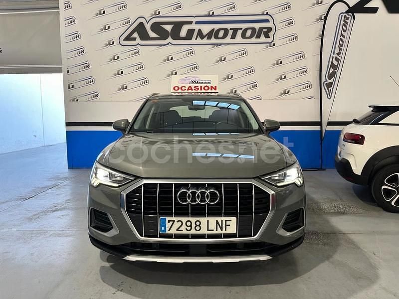Usado Audi Q3 S-Line 150 CV (110 kW) 2021 Marrón SUV
