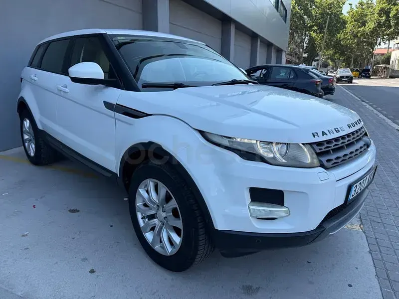 Usado Land Rover Range Rover evoque HSE Dynamic 150 CV (110 kW) 2015 Blanco SUV