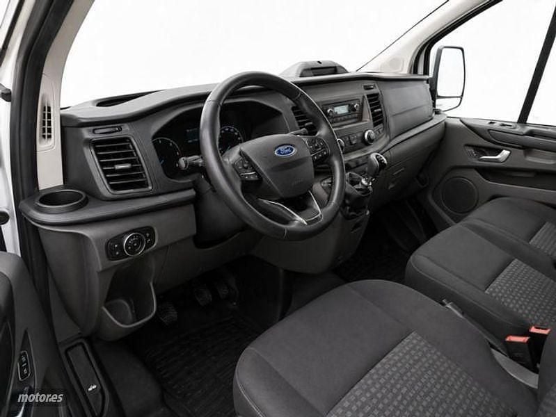 Usado Ford Transit Trend 130 CV (95 kW) 2022 Blanco Van