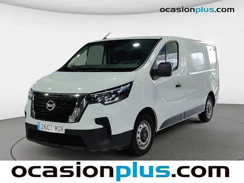 Blanco Usado 2023 Nissan Primastar Comfort Monovolumen | 21.355 € (Buen precio) - Imagen 1/4