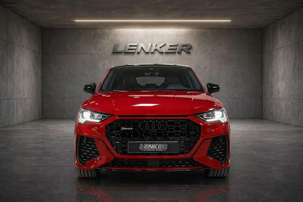 Usado Audi RS Q3 401 CV (294 kW) 2020 Rojo SUV
