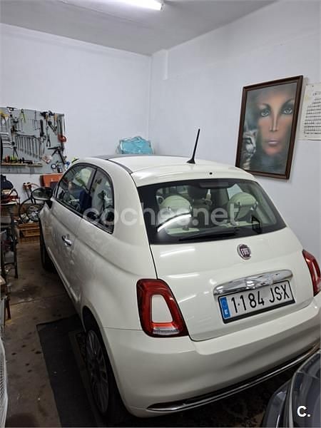 Usado Fiat 500 Pop 69 CV (50 kW) 2016 Blanco Berlina