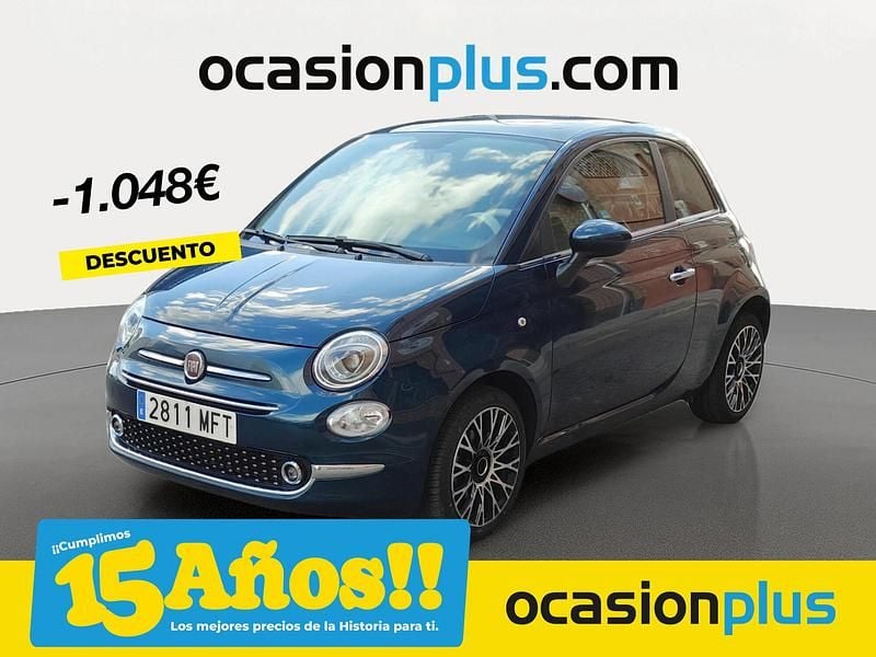 Azul Usado 2023 Fiat 500 Dolcevita Utilitario | 11.530 € (Precio justo) - Imagen 1/4