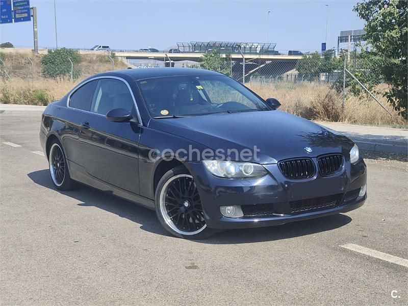 Azul Usado 2008 BMW 330 Coupe | 8750 € (Super precio) - Imagen 1/4