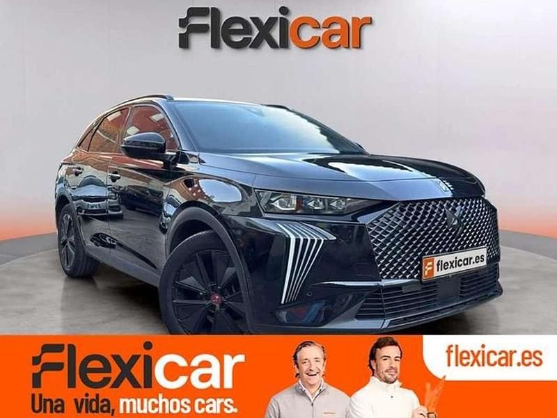Negro Usado 2023 DS Automobiles DS7 Crossback Performance SUV | 22.990 € (Buen precio) - Imagen 1/4