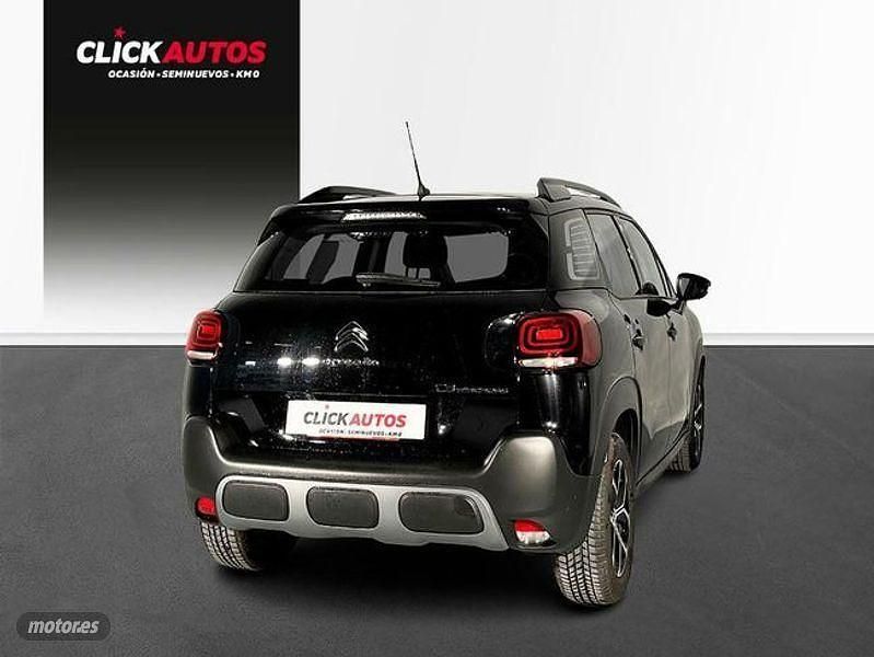Usado Citroën C3 Aircross Shine 120 CV (88 kW) 2022 Negro SUV