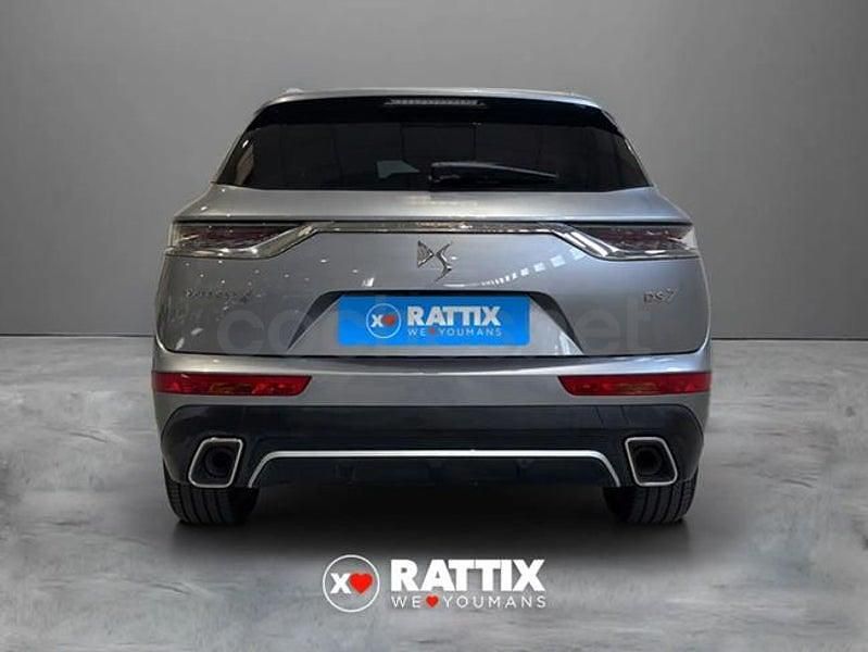Usado DS Automobiles DS7 Crossback Rivoli 300 CV (220 kW) 2021 Gris / plata SUV