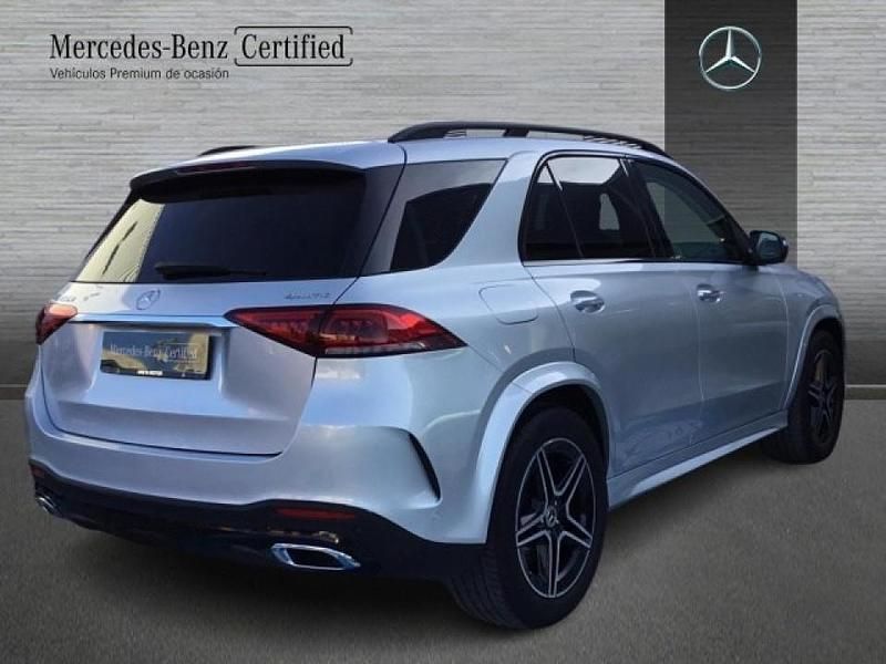 Usado Mercedes GLE350 AMG line 272 CV (200 kW) 2020 Gris / plateado SUV