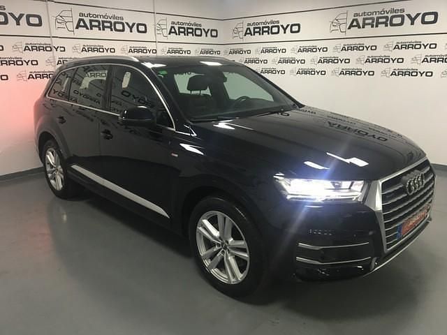 Usado Audi Q7 Sport 218 CV (160 kW) 2016 Azul SUV