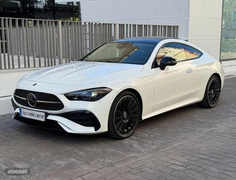 Blanco Usado 2024 Mercedes CLE220 Coupe | 64.900 € (Un poco caro) - Imagen 1/4