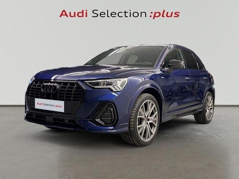 Azul Usado 2025 Audi Q3 SUV | 38.900 € (Buen precio) - Imagen 1/4
