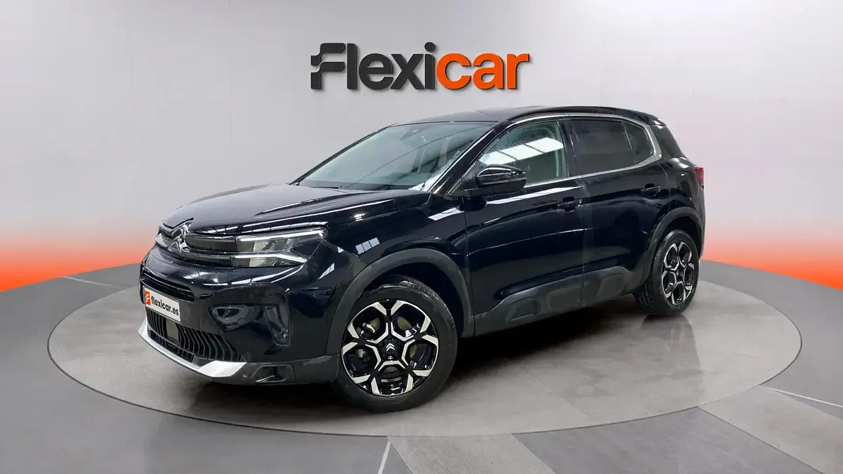 Usado Citroën C5 Aircross PureTech 131 CV (96 kW) 2024 Negro SUV