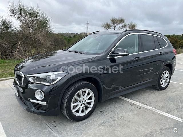 Usado BMW X1 150 CV (110 kW) 2018 Negro SUV