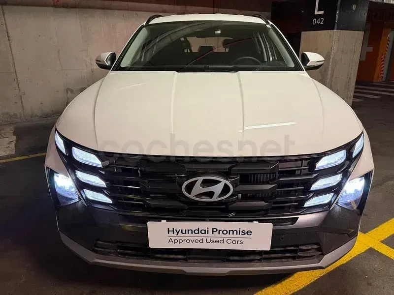 Nuevo Hyundai Tucson 160 CV (117 kW) 2026 Blanco SUV