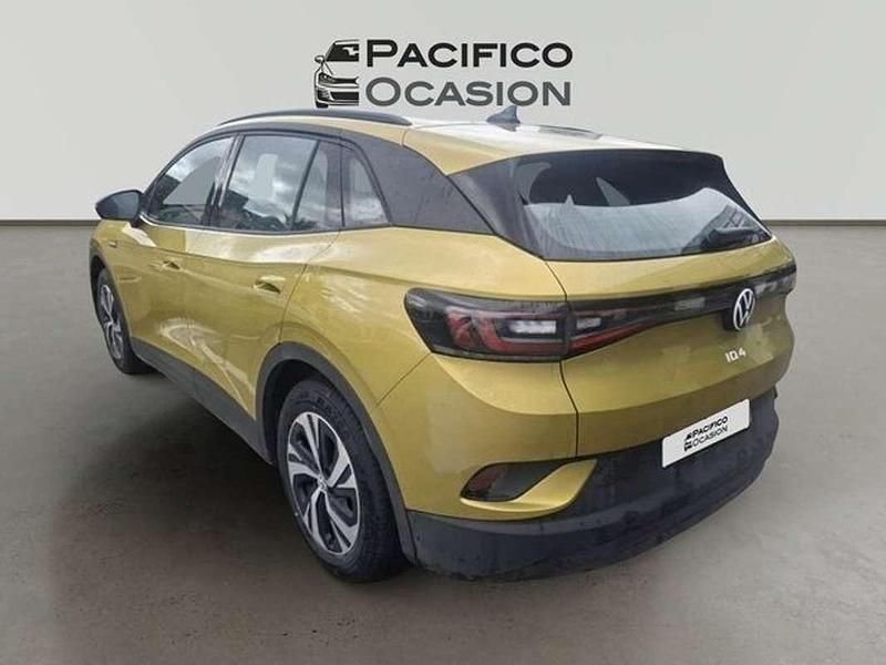 Usado VW ID.4 Pure 125 kW (170 CV) 2022 Amarillo SUV