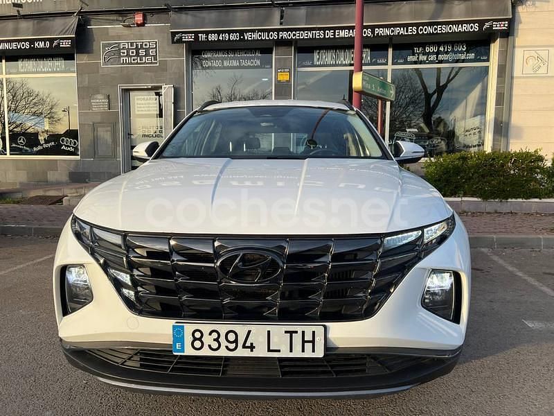 Usado Hyundai Tucson 136 CV (100 kW) 2021 Blanco SUV