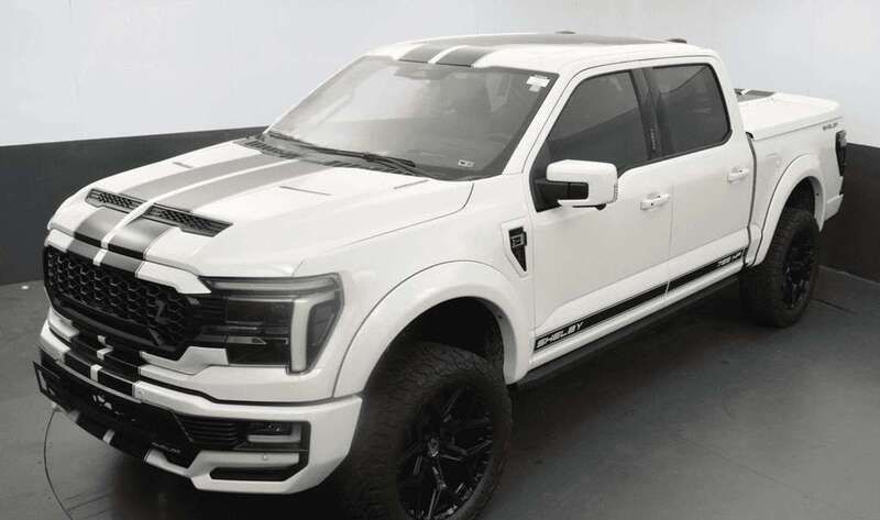 Usado Ford Shelby 786 CV (578 kW) 2024 Blanco SUV