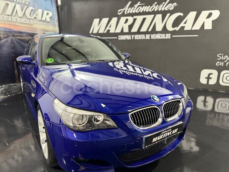 Usado BMW M5 Sport Line 507 CV (372 kW) 2007 Azul Berlina