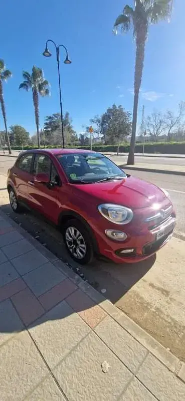 Usado Fiat 500X Pop Star 110 CV (80 kW) 2016 Rojo SUV