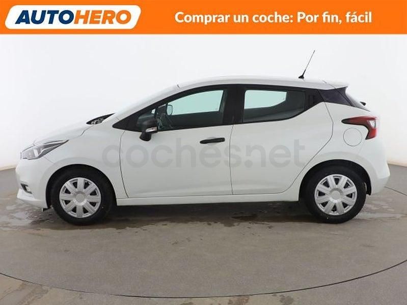 Usado Nissan Micra Acenta 90 CV (66 kW) 2019 Blanco Utilitario