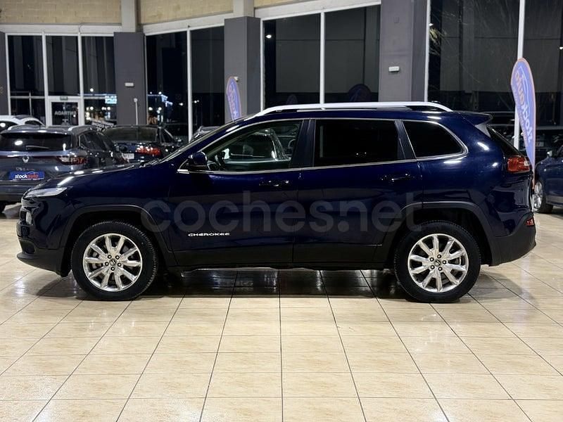 Usado Jeep Cherokee Limited 170 CV (125 kW) 2014 Azul SUV