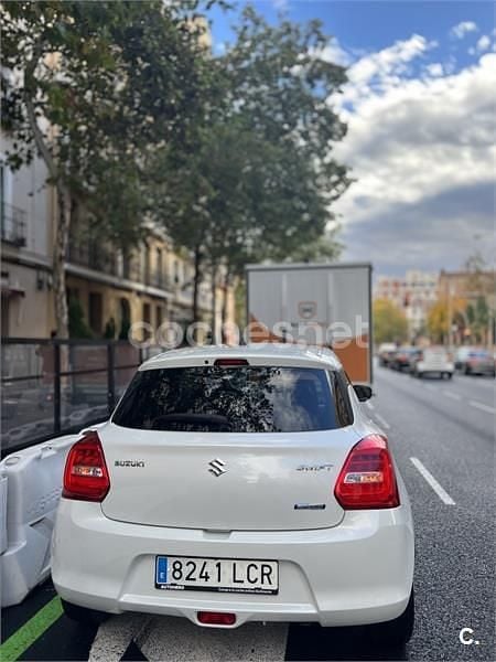 Usado Suzuki Swift GLX 111 CV (81 kW) 2019 Blanco Utilitario