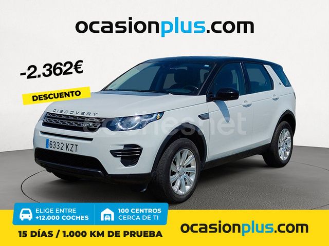 Blanco Usado 2019 Land Rover Discovery Sport Pure SUV | 25.990 € (Un poco caro) - Imagen 1/4