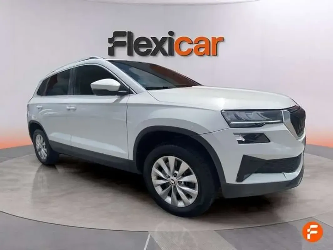 Occasion Skoda Karoq Ambition 150 ch (110 kW) 2022 Blanc SUV