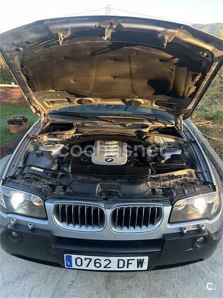 Usado BMW X3 204 CV (150 kW) 2005 Gris / plata SUV