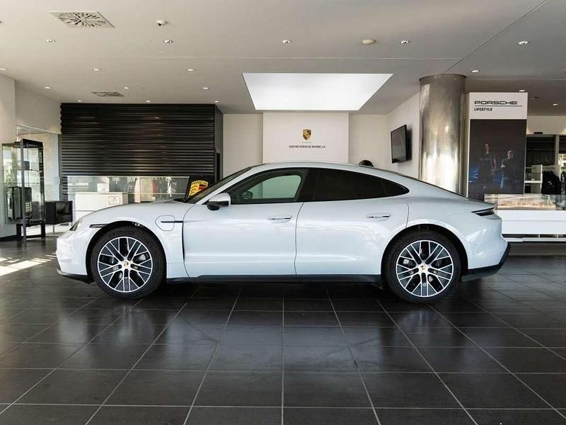 Usado Porsche Taycan 300 kW (408 CV) 2025 Gris Berlina