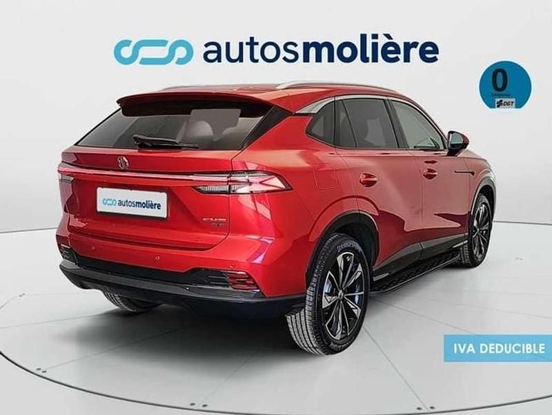 Ny MG HS Luxury 339 HK (249 kW) 2025 Rød SUV