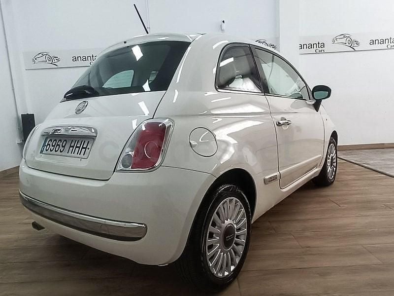 Usado Fiat 500 Lounge 69 HP (50 kW) 2011 Branco Sedan