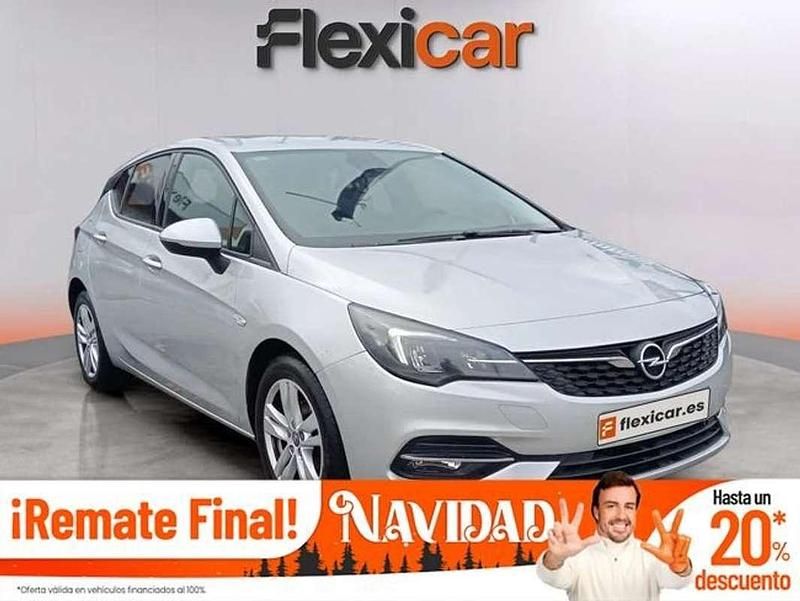 Gris Usado 2020 Opel Astra Business Elegance Familiar | 9990 € (Precio justo) - Imagen 1/4