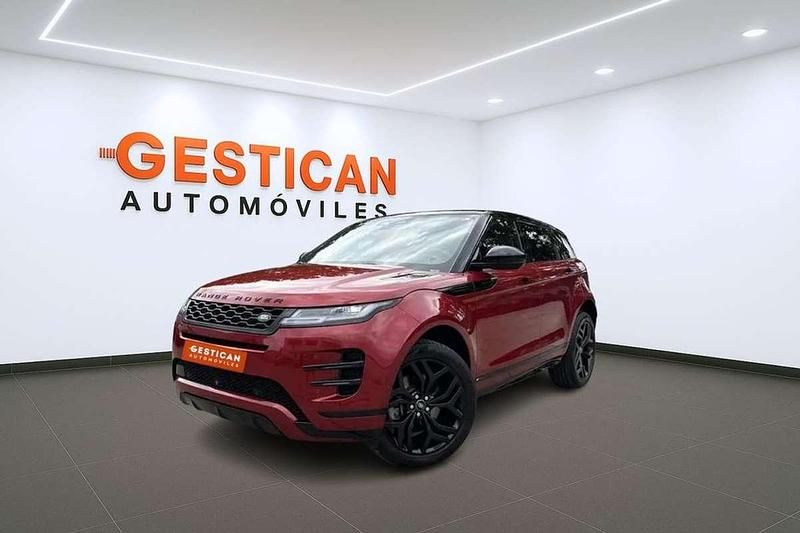 Rojo Usado 2022 Land Rover Range Rover evoque R-Dynamic SUV | 32.990 € (Un poco caro) - Imagen 1/4