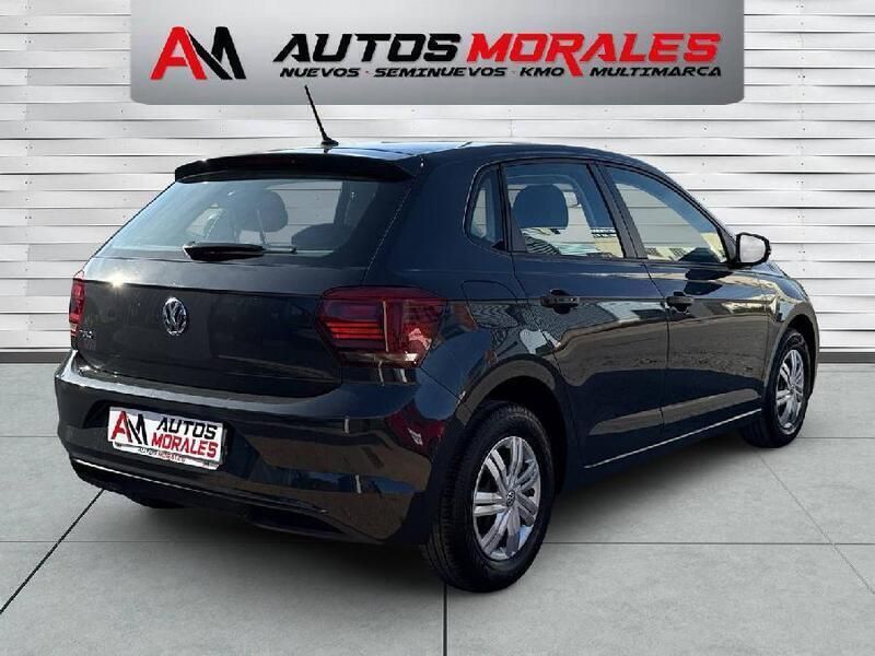 Usado VW Polo Advance 95 CV (69 kW) 2019 Gris / plata Berlina
