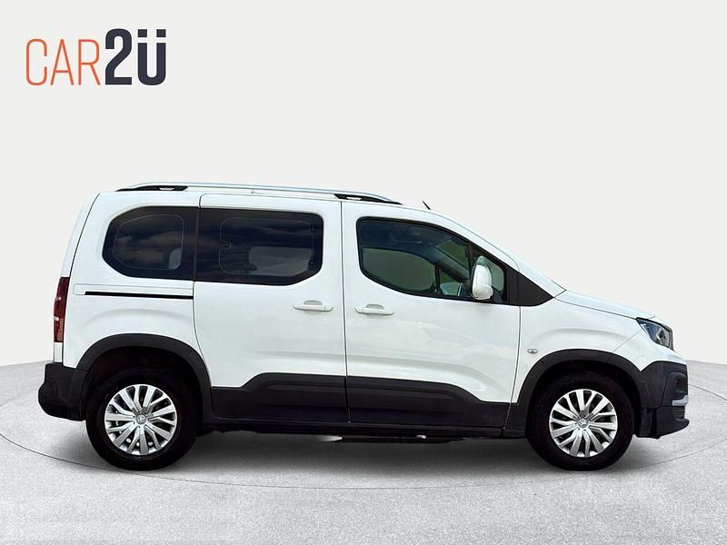 Usado Peugeot Rifter Active 99 CV (72 kW) 2019 Blanco Monovolumen