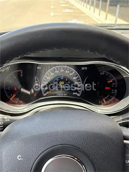 Usado Jeep Grand Cherokee Limited 250 CV (183 kW) 2017 Gris / plata SUV