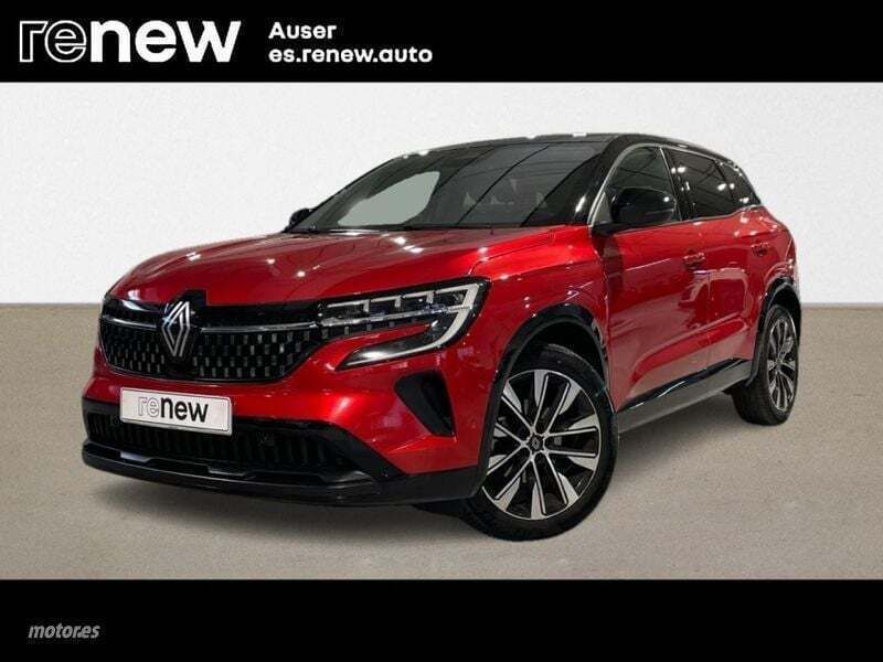 Rojo Usado 2024 Renault Austral Techno SUV | 31.360 € (Precio justo) - Imagen 1/4