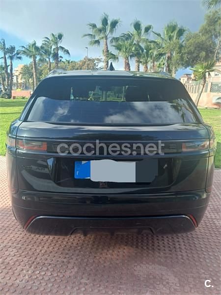 Usado Land Rover Range Rover Velar SE 180 CV (132 kW) 2019 Negro SUV