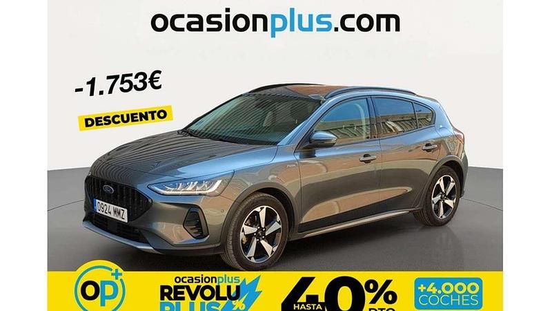 Usado Ford Focus Active 155 CV (114 kW) 2024 Gris Utilitario