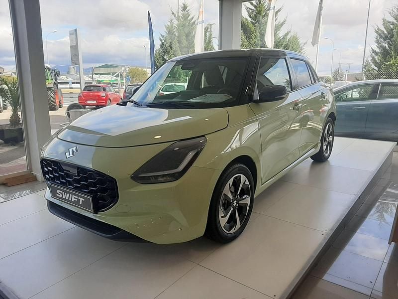 Amarillo Nuevo 2025 Suzuki Swift Utilitario | 21.300 € - Imagen 1/4