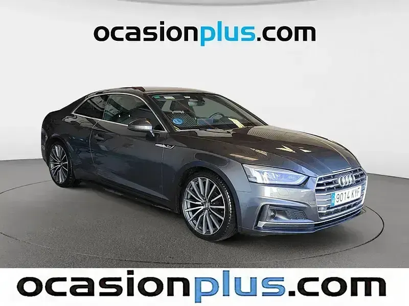 Käytetty Audi A5 S-Line 190 HP (139 kW) 2019 Harmaa Coupe - kaksiovinen