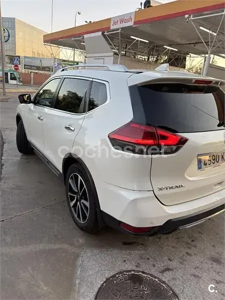 Usado Nissan X-Trail Tekna 177 CV (130 kW) 2017 Blanco SUV