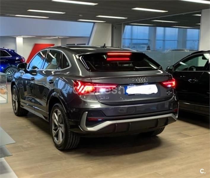 Usado Audi Q3 Sportback S-Line 150 CV (110 kW) 2021 Gris / plata SUV