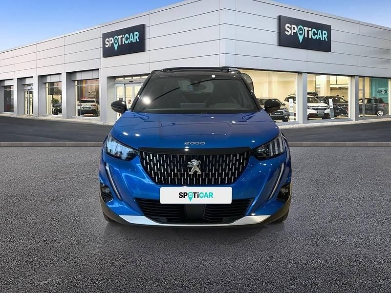 Usado Peugeot 2008 GT 130 CV (95 kW) 2021 Azul SUV