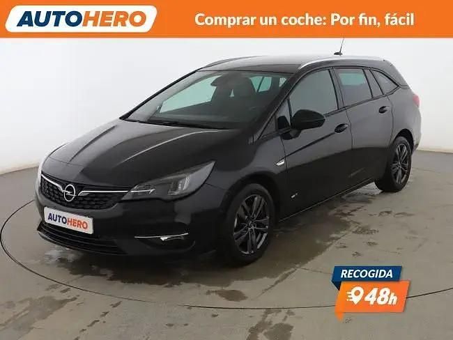 Usado Opel Astra Elegance 145 HP (106 kW) 2021 Preto Carrinha